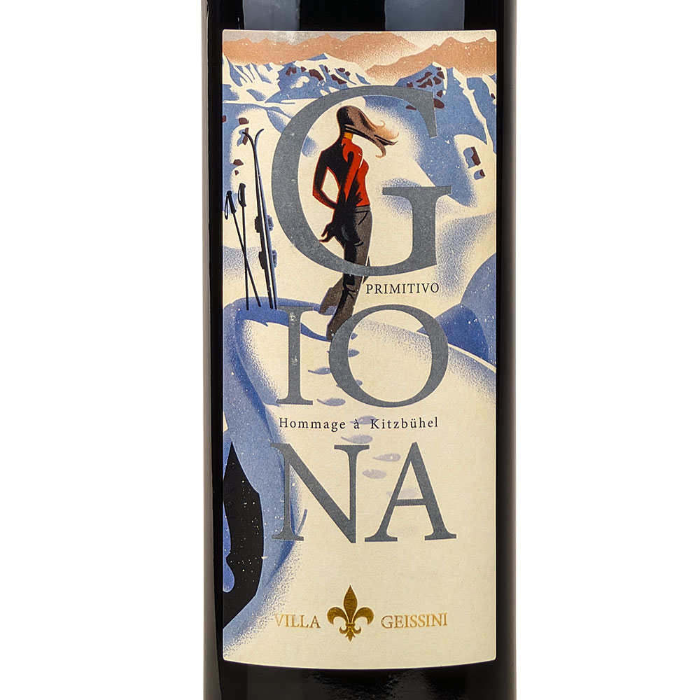 Villa Geissini GIONA Primitivo, trocken, 2021, 0,75l