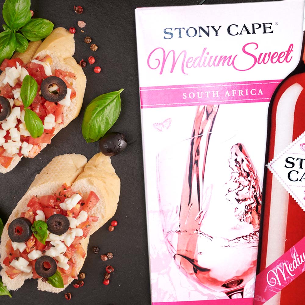 Stony Cape Medium Sweet Rosé, lieblich, Bag-in-Box, 3,0l