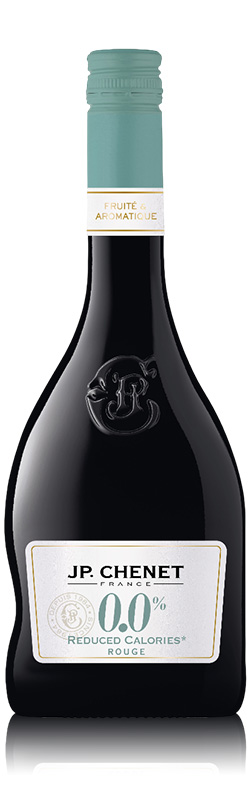 JP.Chenet 0,0% Rouge, alkoholfrei, 0,75l
