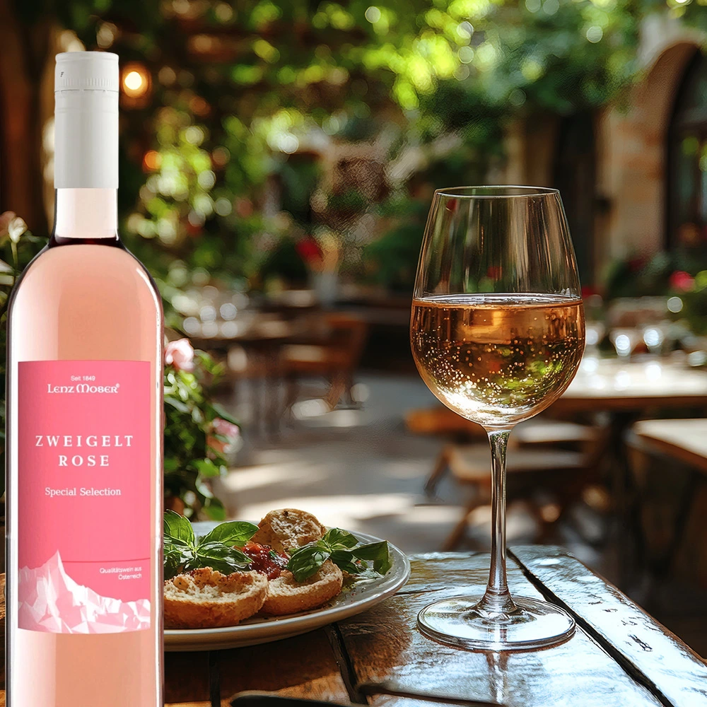 Lenz Moser Zweigelt Rosé Special Selection, trocken, 2023, 0,75l