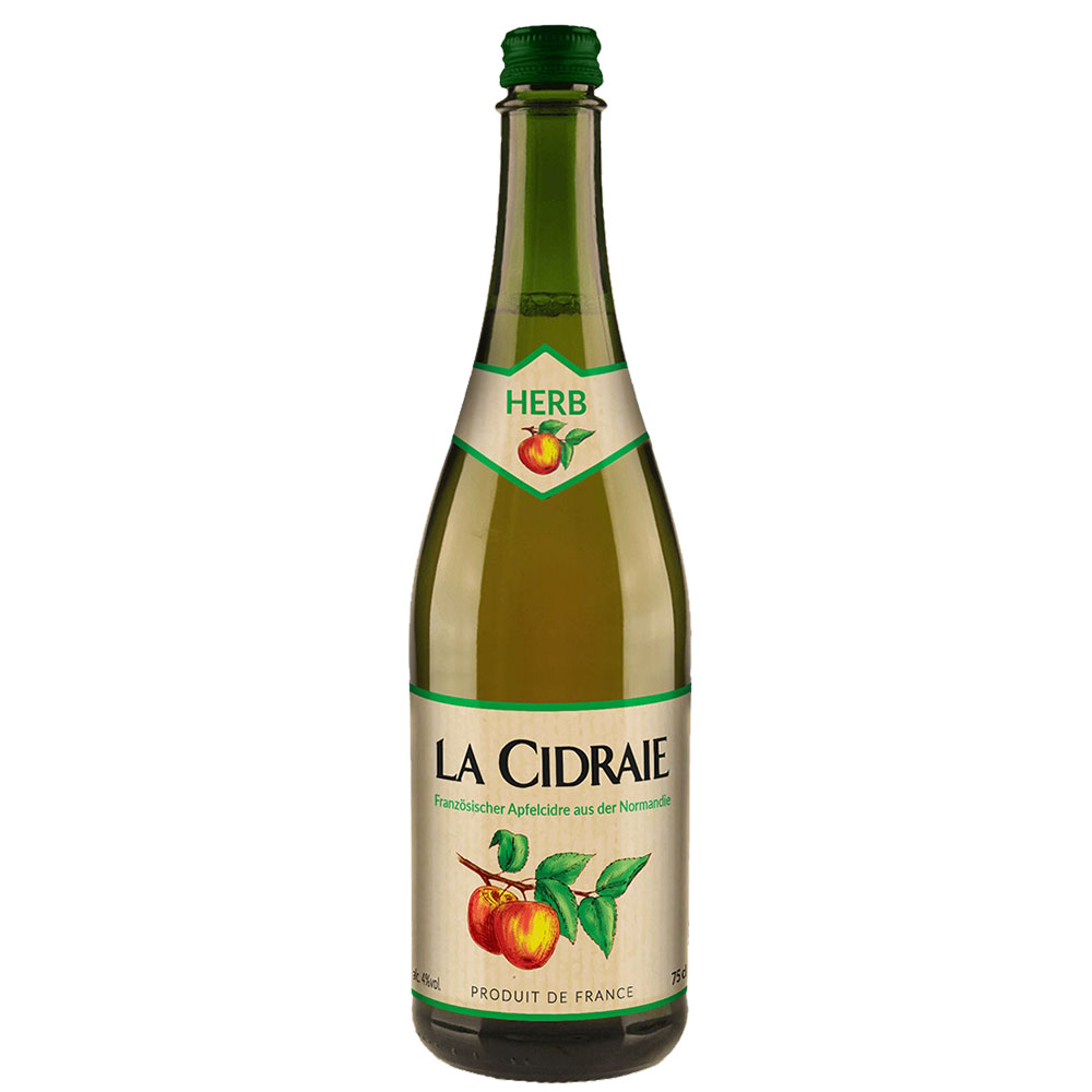 La Cidraie Cidre herb, halbtrocken, 0,75l