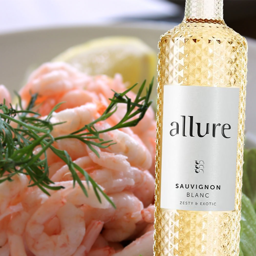 Allure Sauvignon Blanc, feinherb, 0,75l