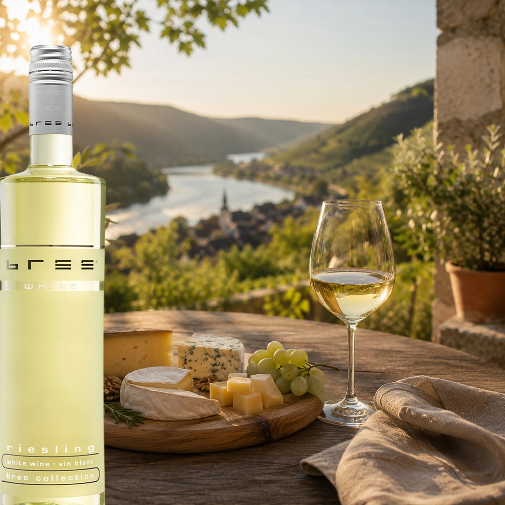 Bree Riesling QbA, feinherb, 2024, 0,75l