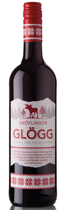 Snöflingor Glögg Vinglögg Rot, 0,75l