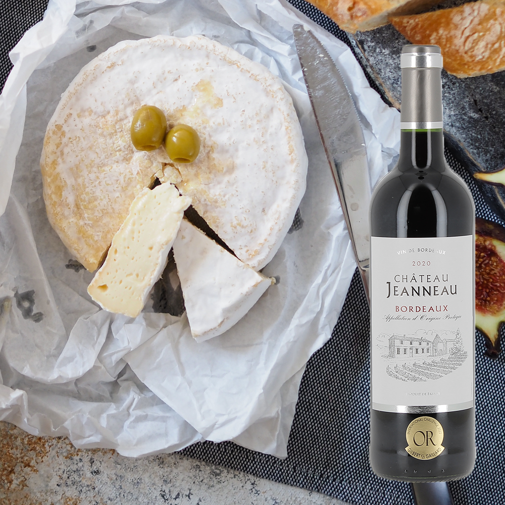 Chateau Jeanneau Bordeaux, 2023, 0,75l