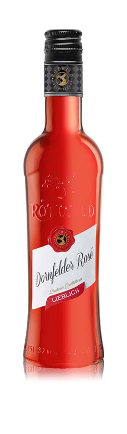 Rotwild Dornfelder Rosé QbA, lieblich, 2020, 0,25l