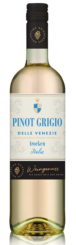 Wein-Genuss Pinot Grigio DOC, trocken, 2024, 0,75l