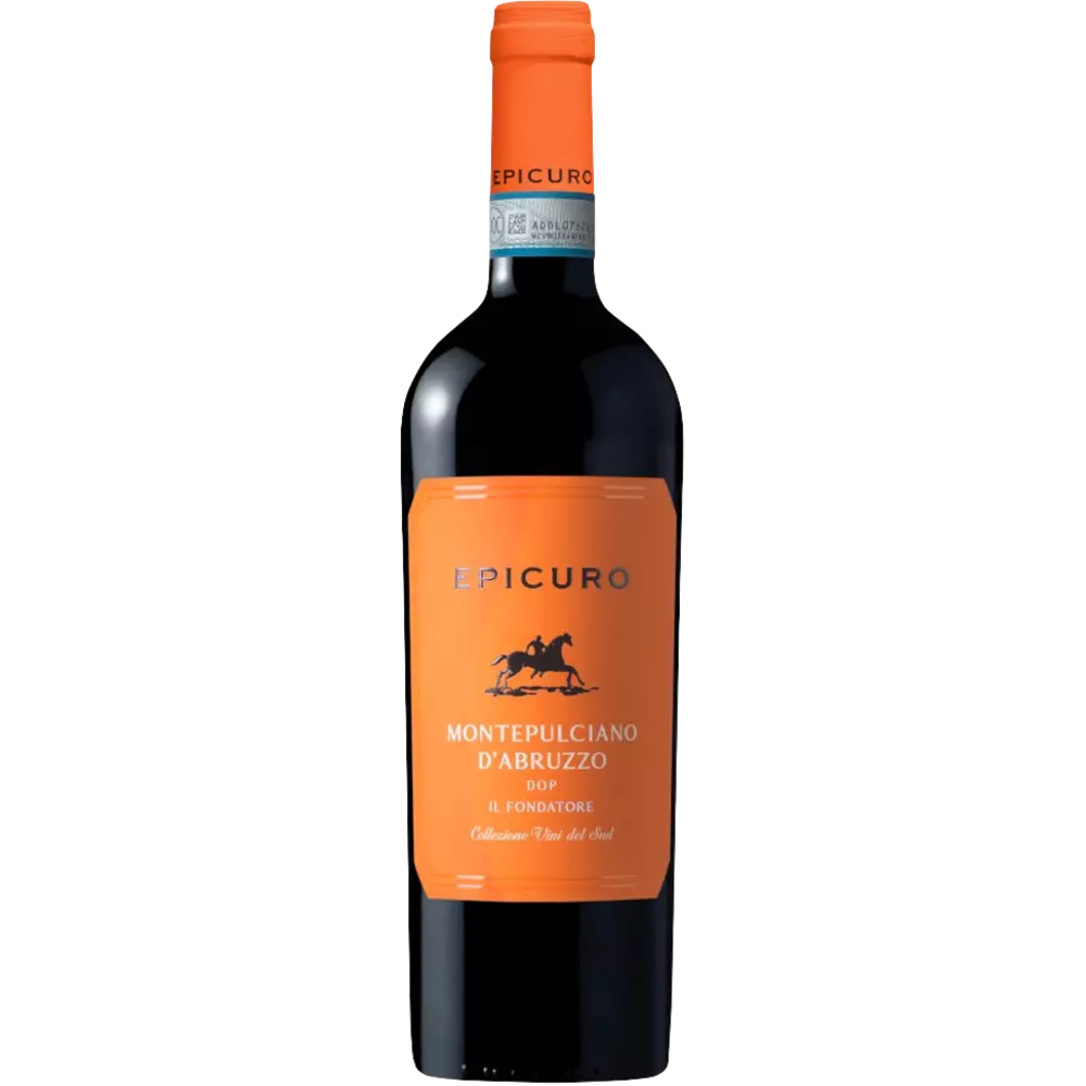 Epicuro Montepulciano d'Abruzzo, trocken, 2021, 0,75l