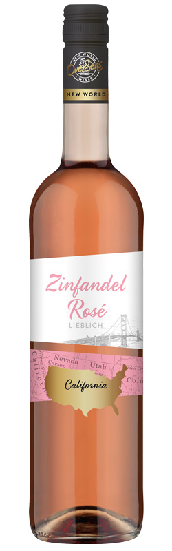 OverSeas Zinfandel Rosé, lieblich, 2023, 0,75l