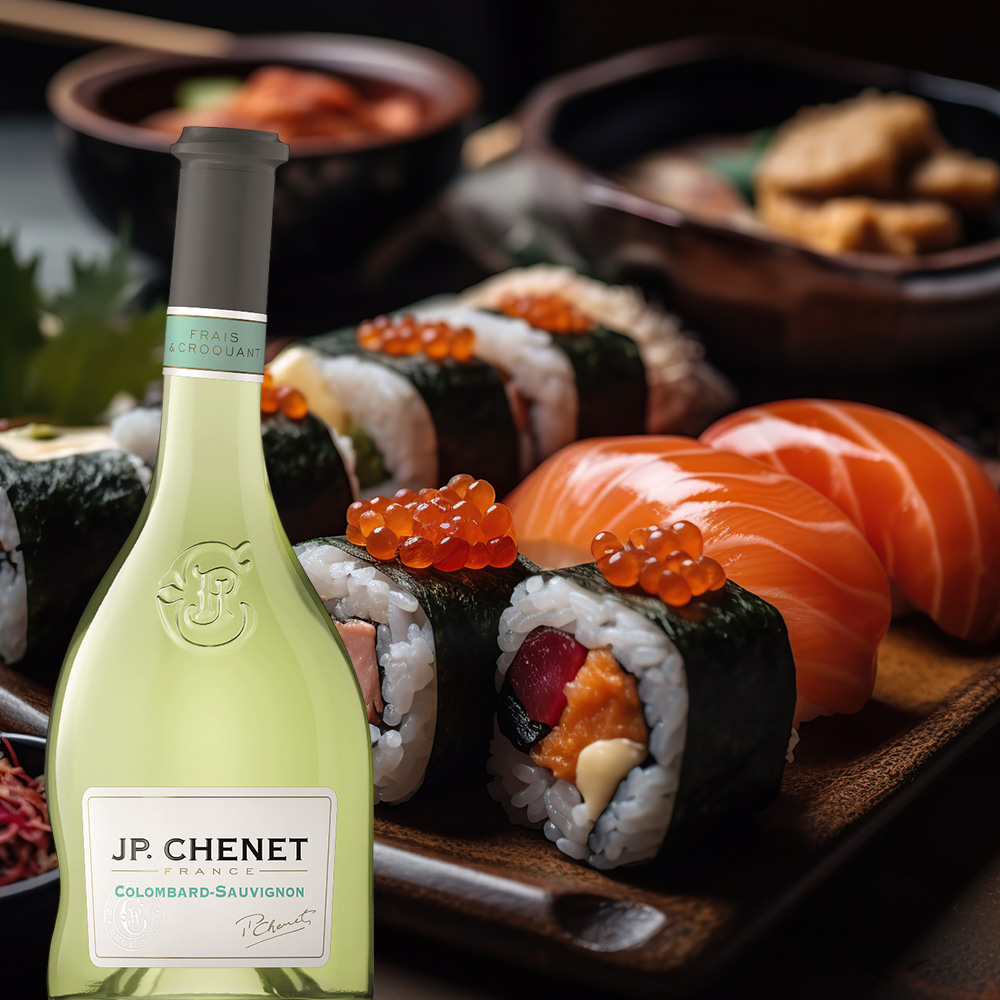 JP.Chenet Colombard-Sauvignon IGP, trocken, 2023, 0,75l