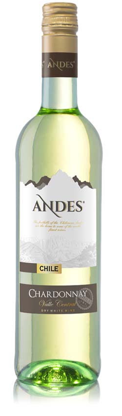 Andes Chardonnay, trocken, 2022, 0,75l