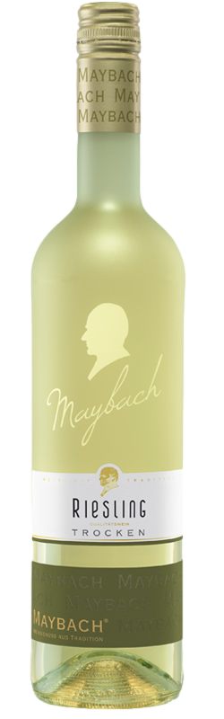 Maybach Riesling Probierpaket (6 x 0,75l) + VINOX Winecards