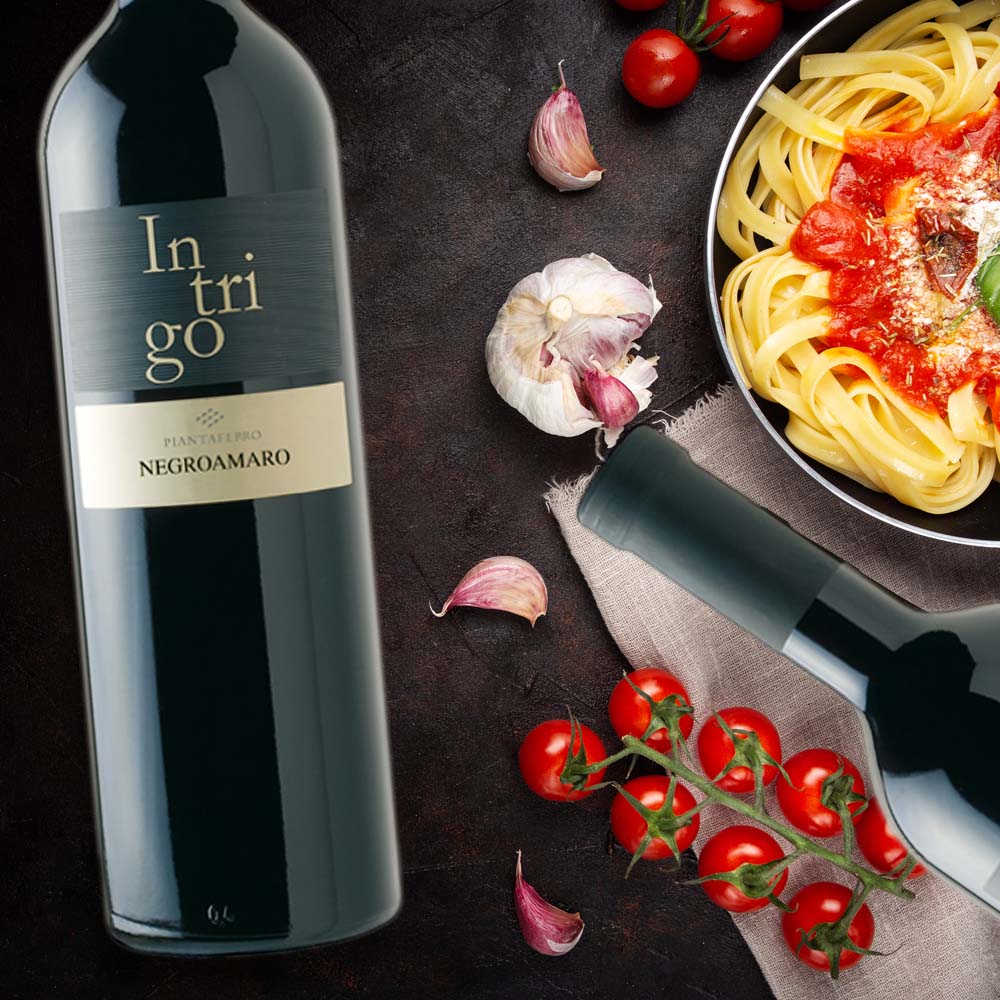 Intrigo Negroamaro Puglia, trocken, 2022, 0,75l