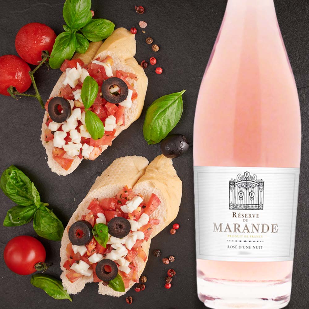 Reserve de Marande Rosé d'une Nuit, trocken, 2020, 0,75l