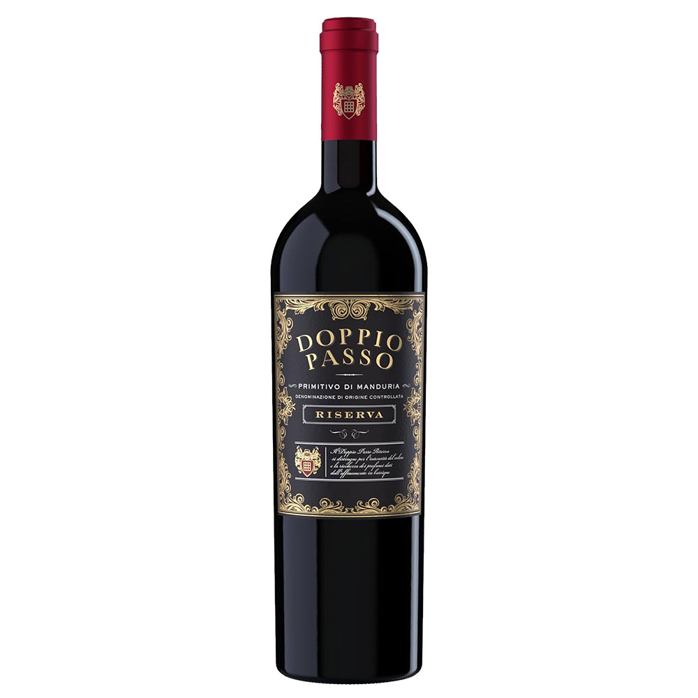 Doppio Passo Primitivo di Manduria Riserva, trocken, 2020, 0,75l