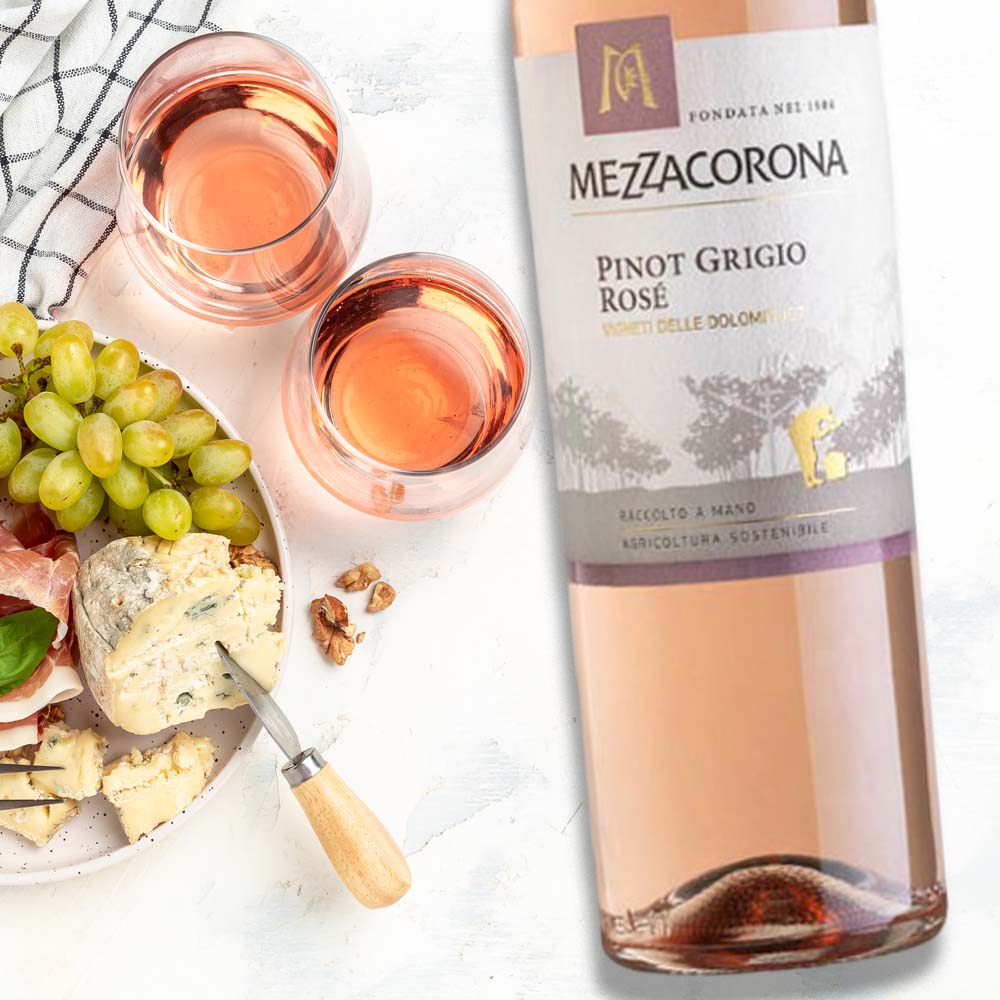 Mezzacorona Pinot Grigio Rosé DOC, trocken, 2022, 0,75l