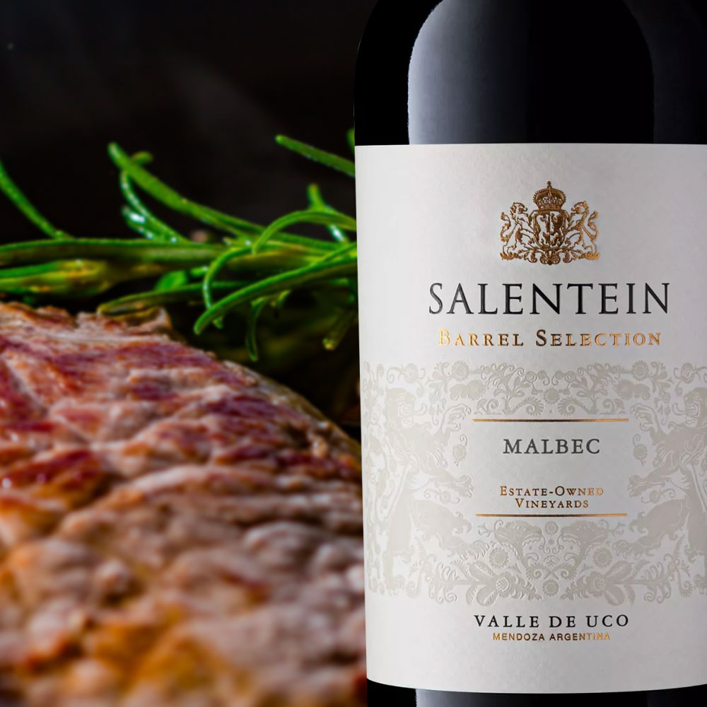 Bodegas Salentein Barrel Selection Malbec, trocken, 2022, 0,75l