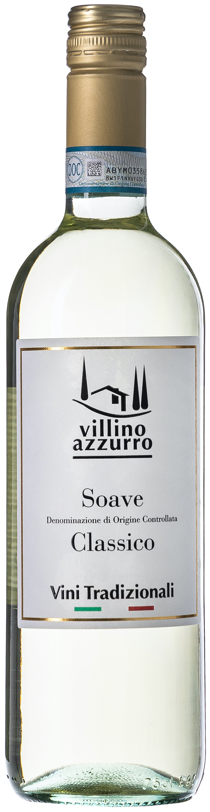 Villino Azzurro Soave DOC, trocken, 2023, 0,75l