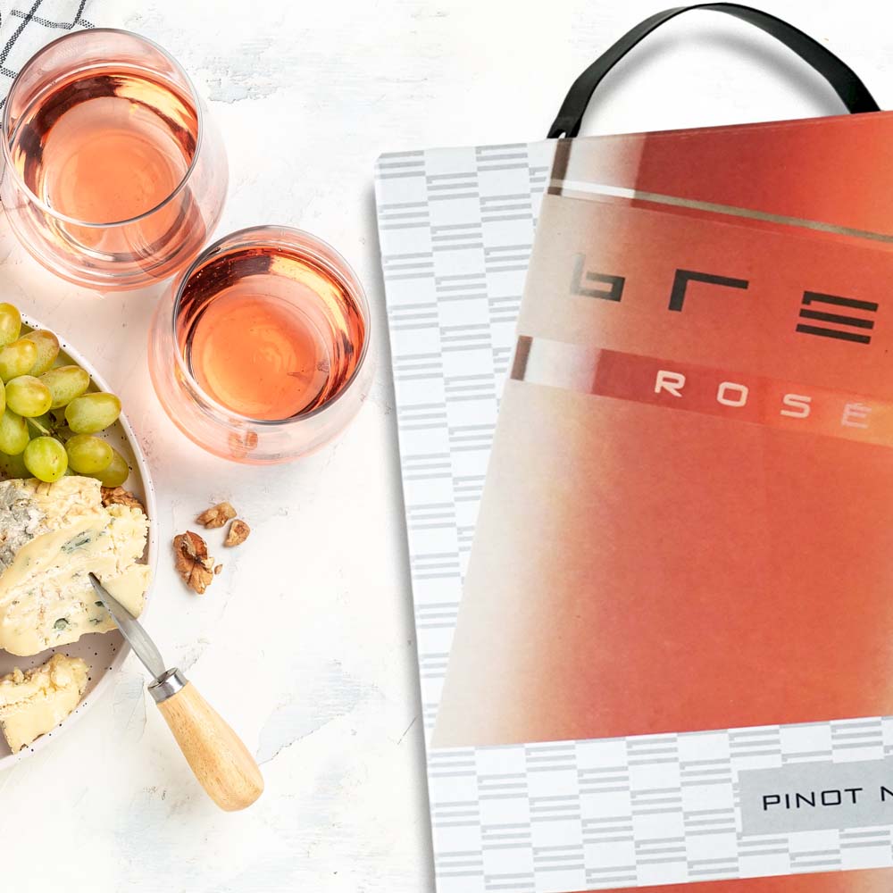 Bree Pinot Noir Rosé QbA, trocken, 2022, Bag-in-Box, 3,0l
