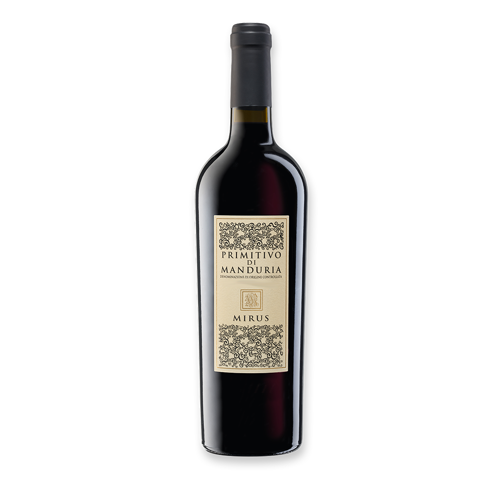 Mirus Primitivo di Manduria, trocken, 2022, 0,75l