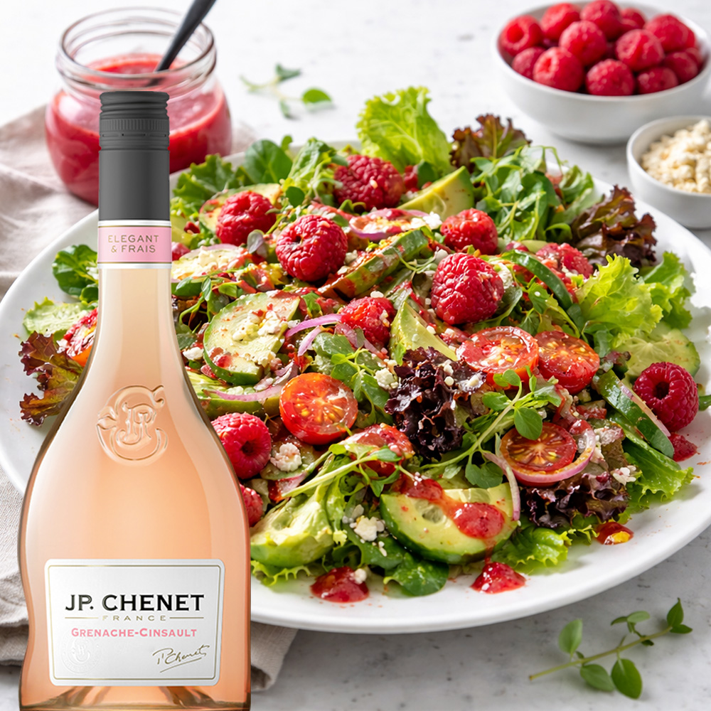 JP.Chenet Grenache-Cinsault Rosé IGP, trocken, 2024, 0,75l
