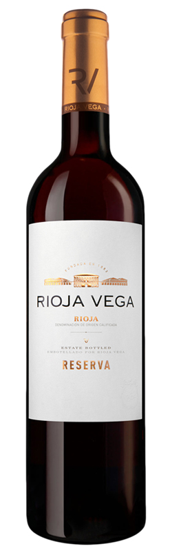 Rioja Vega Reserva DOC, trocken, 2017, 0,75l
