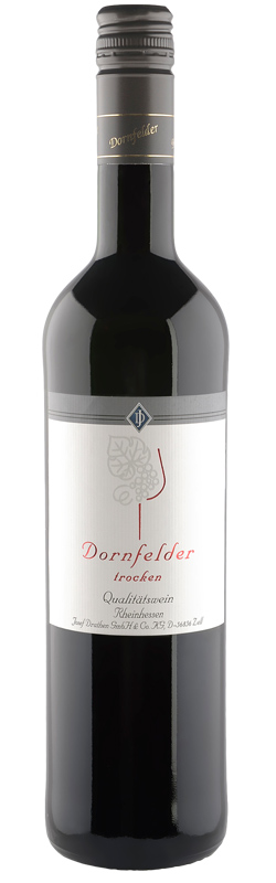 Josef Drathen Dornfelder Qualitätswein Rheinhessen, trocken, 2020, 0,75 l