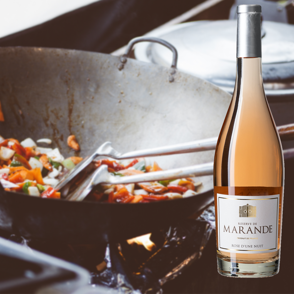 Reserve de Marande Rosé d'une Nuit, trocken, 2020, 0,75l