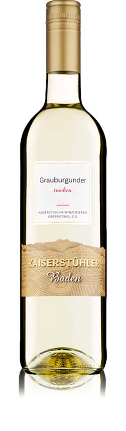 Kaiserstühler Grauburgunder, trocken, 2023, 0,75l