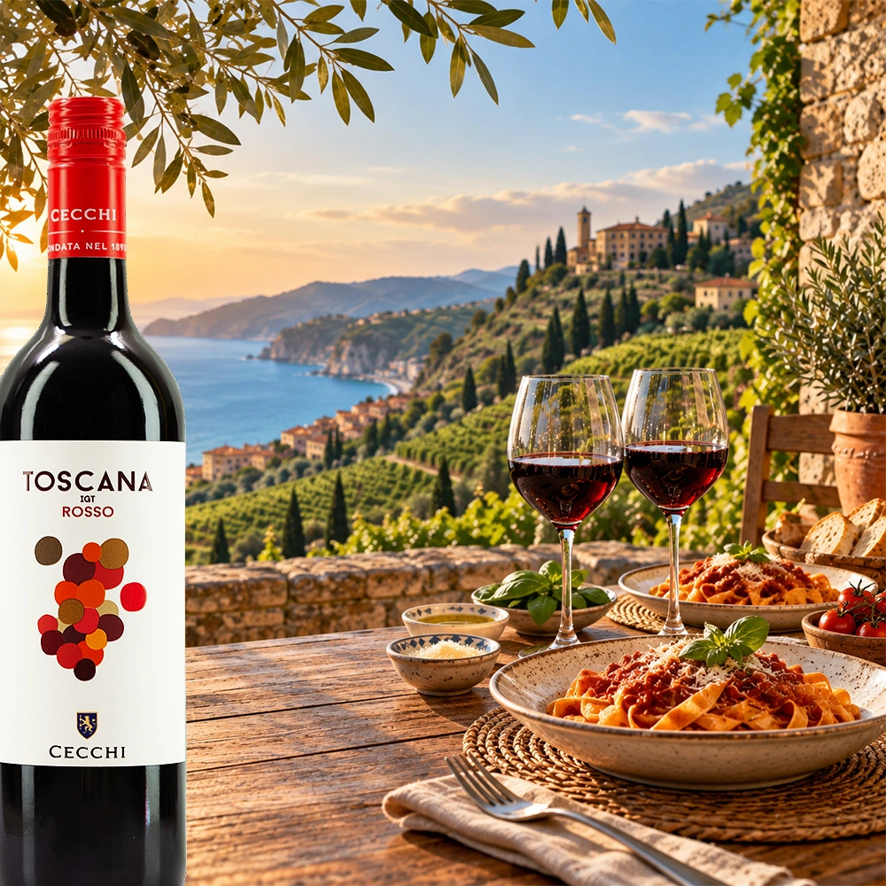 Cecchi Toscana Rosso IGT, trocken, 2024, 0,75l