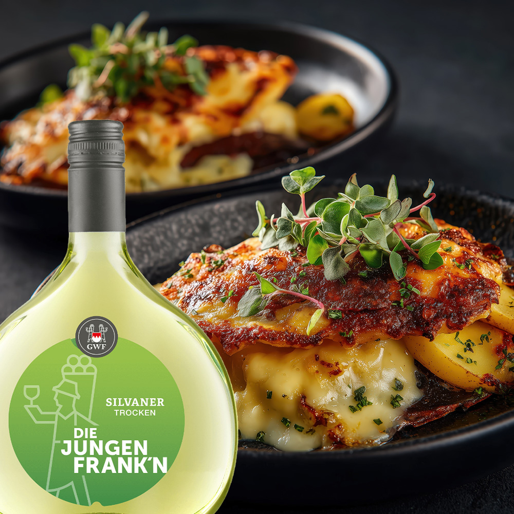 GWF Die Jungen Frank'n Silvaner QbA, trocken, 2024, 0,75l