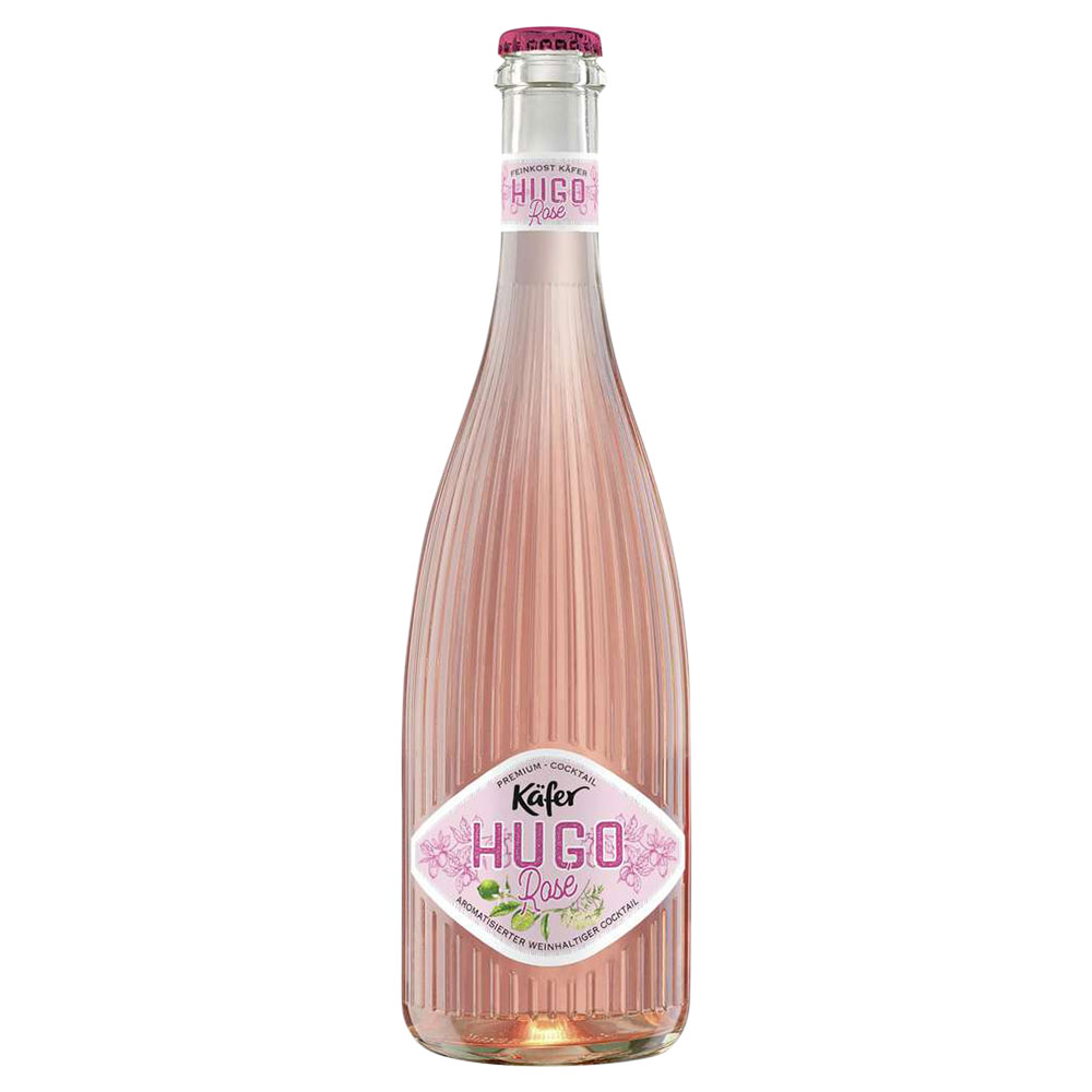 Käfer Hugo Rosé Cocktail, fruchtig, 0,75l