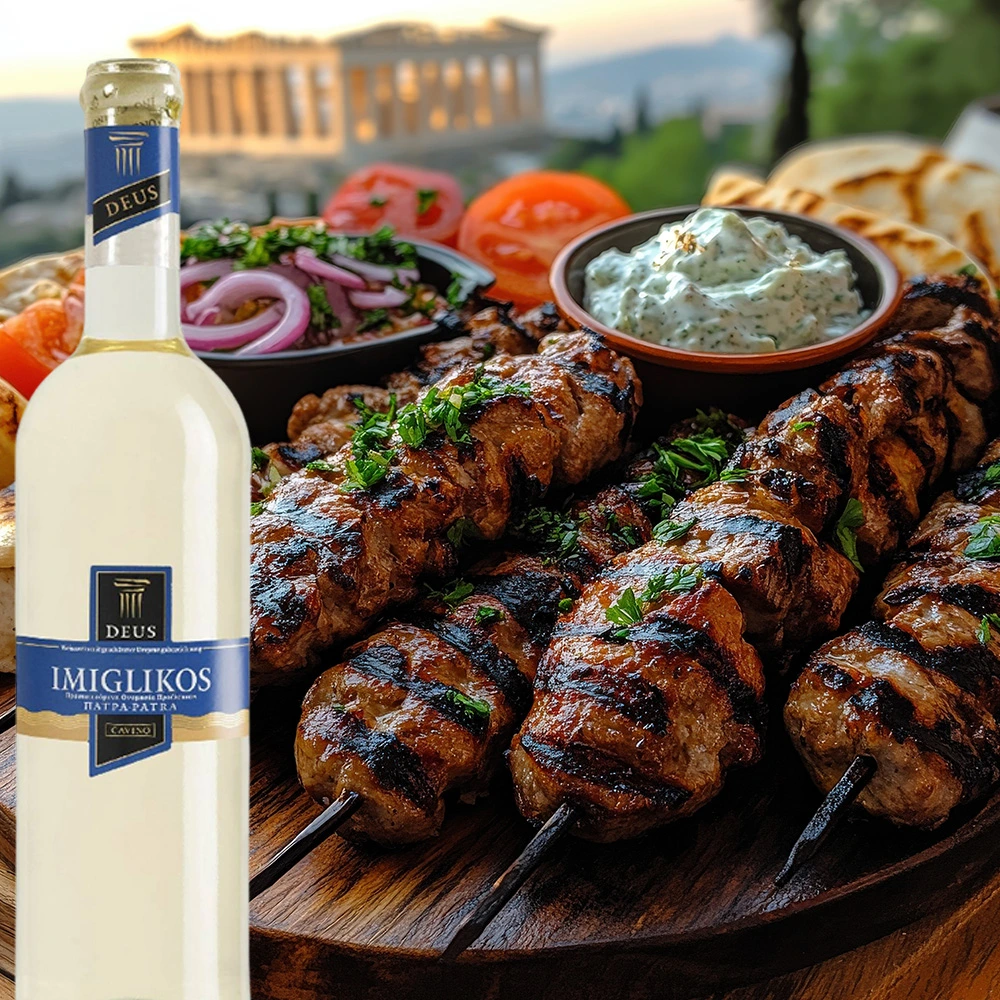 Cavino Deus Imiglikos Patras, lieblich, 0,75l