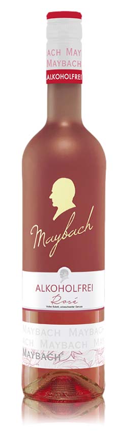 Maybach Roséwein, alkoholfrei, 0,75l