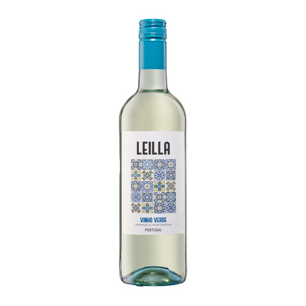 Leilla Vinho Verde DOC, halbtrocken, 0,75l
