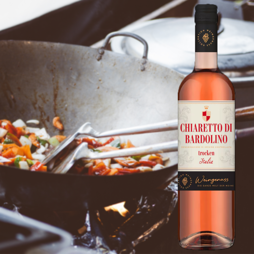 Wein-Genuss Chiaretto di Bardolino, trocken, 2023, 0,75l