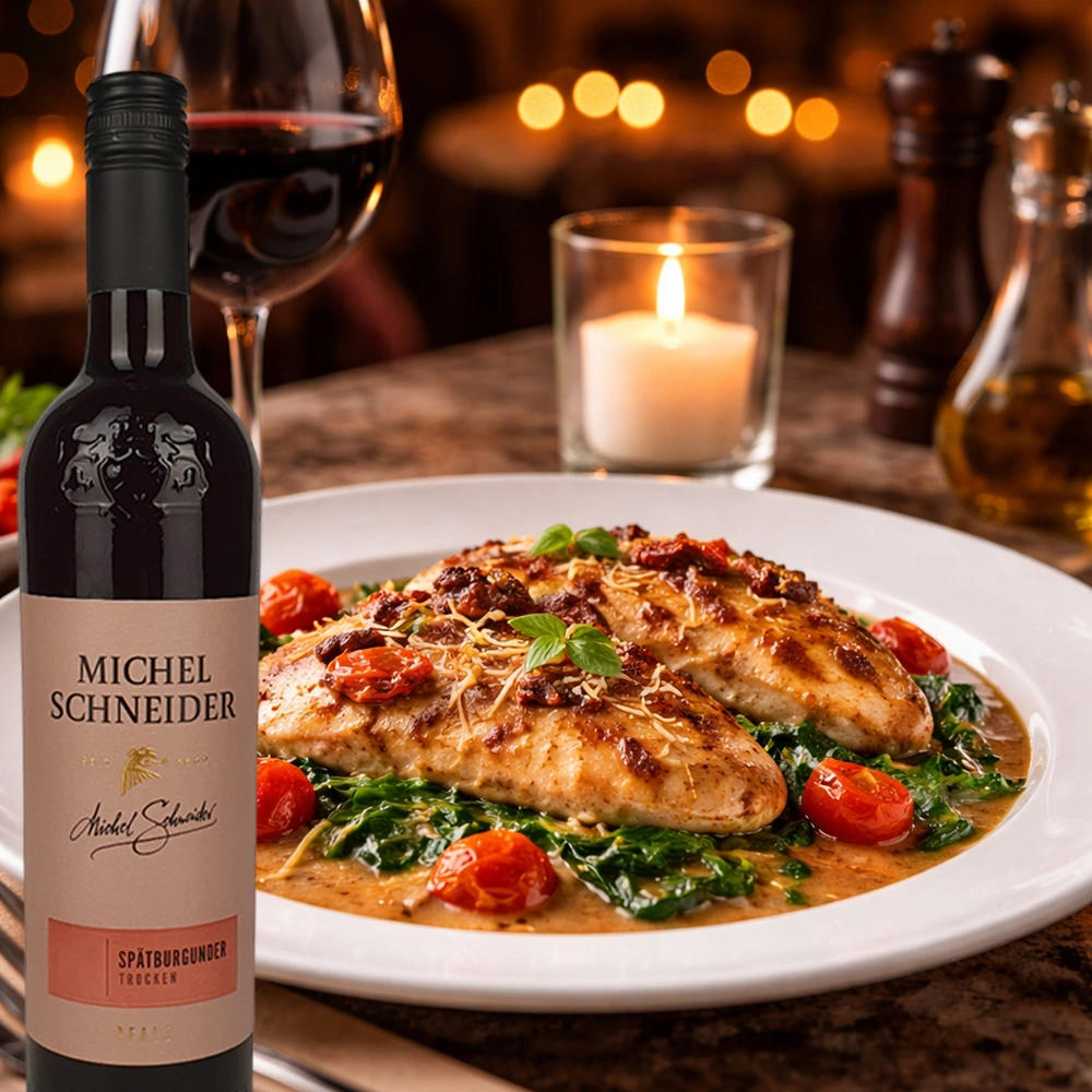 Michel Schneider Spätburgunder QbA, trocken, 2023, 0,75l