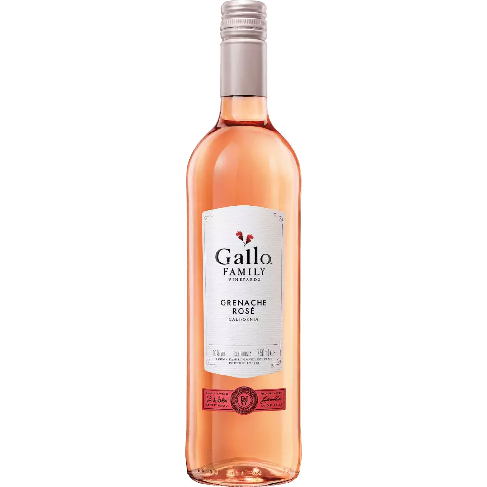 Gallo Family Probierpaket (9 x 0,75l) + VINOX Winecards