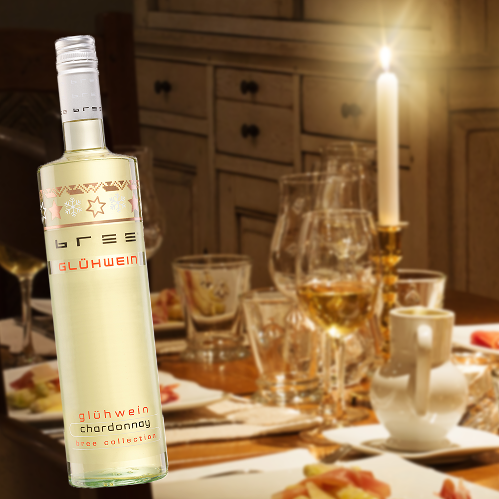Bree Glühwein Chardonnay, 0,75l