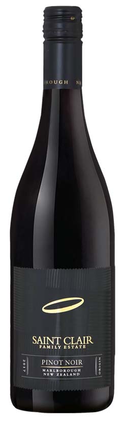 Saint Clair Pinot Noir, trocken, 2020, 0,75l