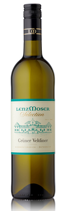 Lenz Moser Selection Grüner Veltliner, trocken, 2023, 0,75l