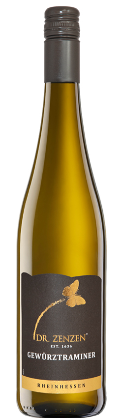 Dr. Zenzen Elite Gewürztraminer QbA, lieblich, 2021, 0,75l