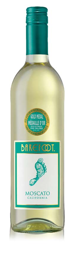 Barefoot Moscato, süß, 0,75l