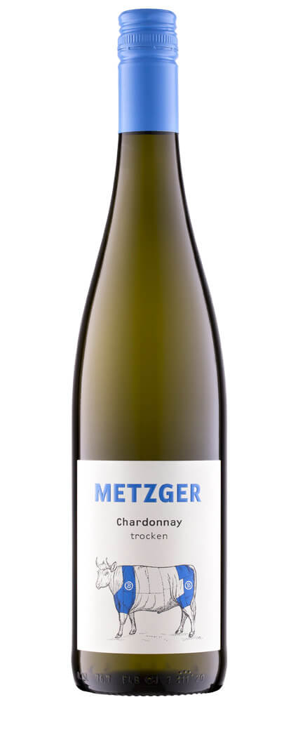 Weingut Metzger Chardonnay, trocken, 2021, 0,75l