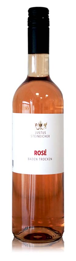 Justus Steineicher Rosé QbA, trocken, 2021, 0,75l
