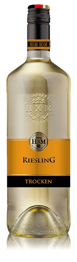 HxM Riesling, trocken, 2023, 1,0l