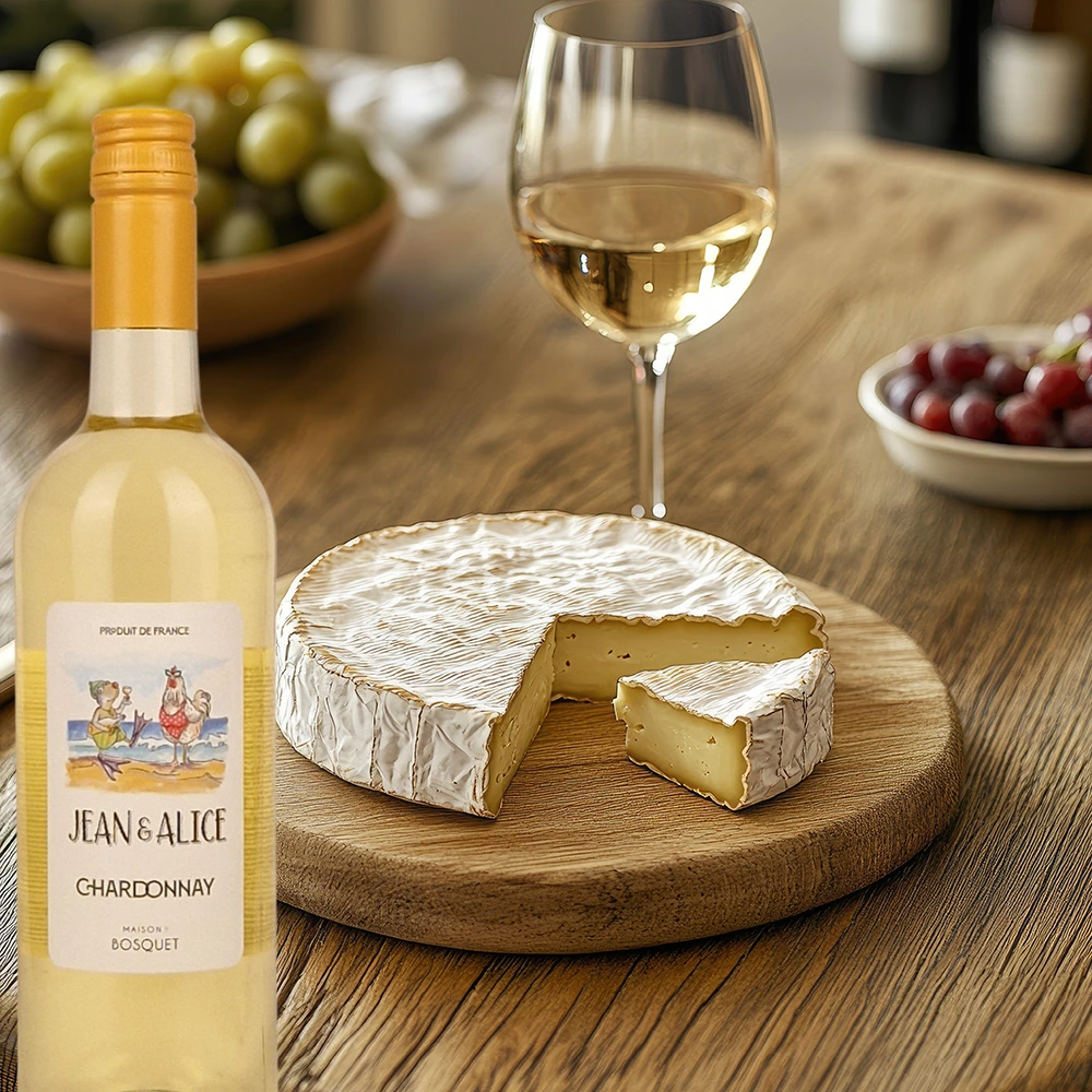 Maison Bosquet Jean & Alice Chardonnay Pays d'Oc, trocken, 2024, 0,75l