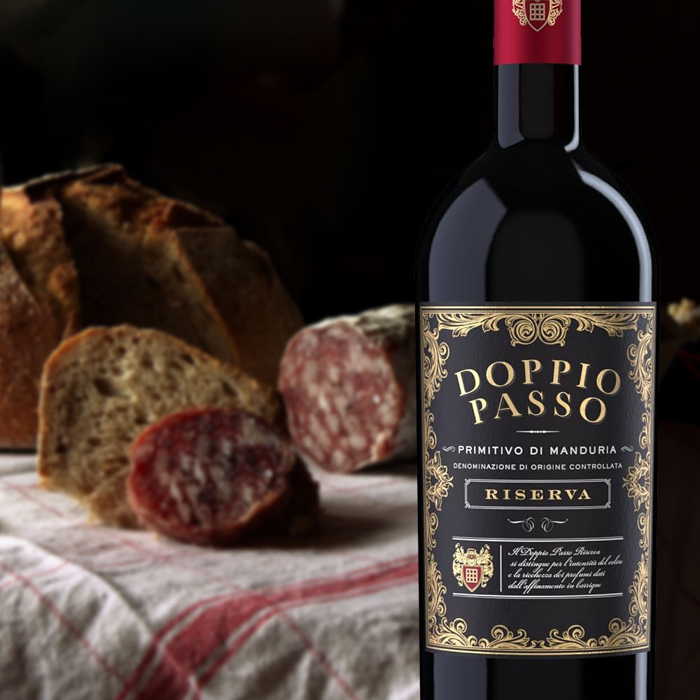 Doppio Passo Primitivo di Manduria Riserva, trocken, 2020, 0,75l