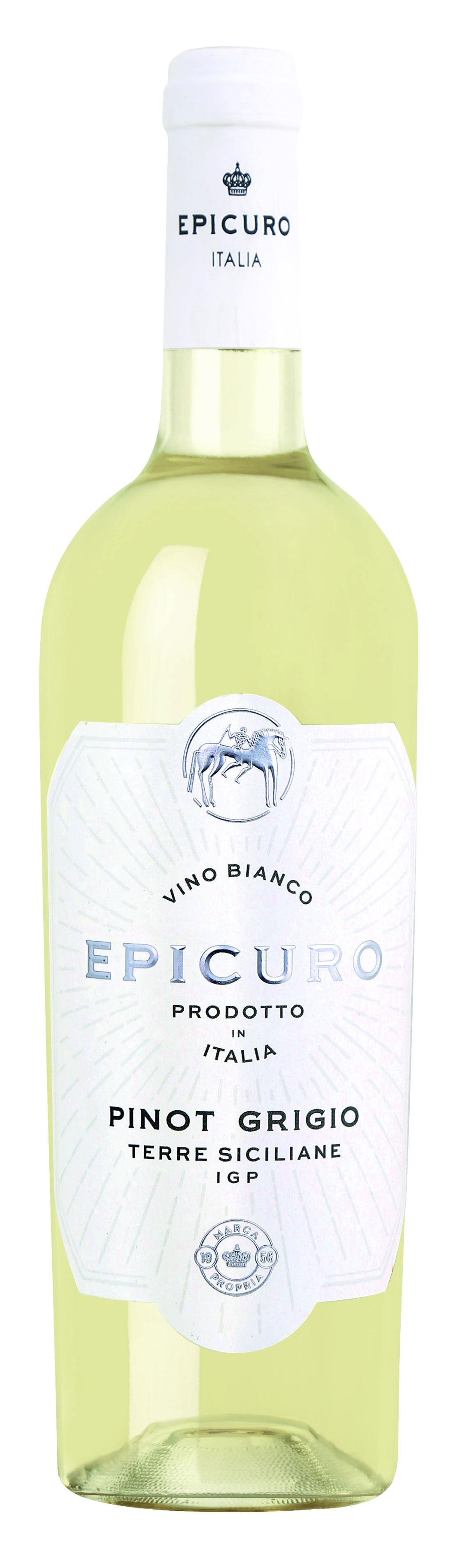 Epicuro Probierpaket (6 x 0,75l) + VINOX Winecards