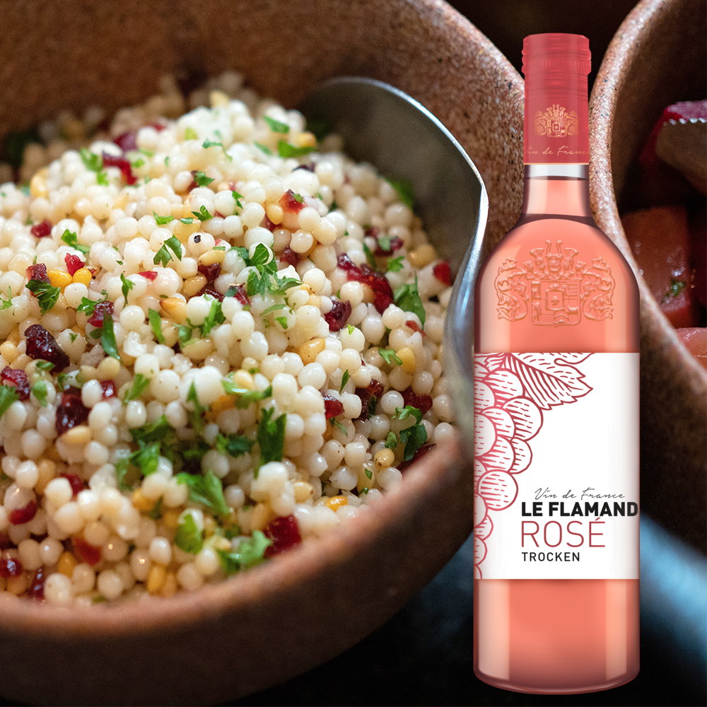 Le Flamand Rosé, trocken, 1,0l